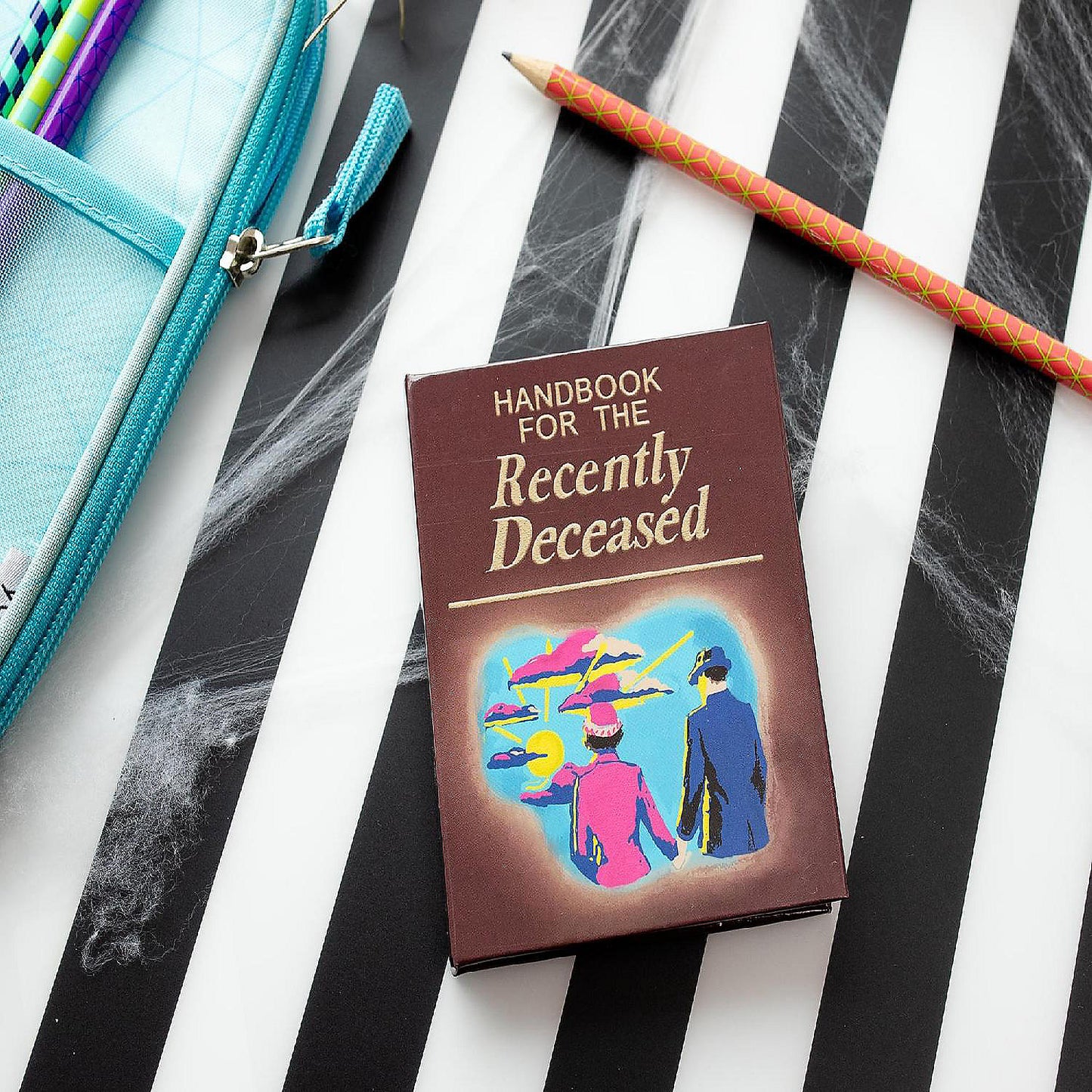 Beetlejuice Handbook For The Recently Deceased Sticky Note and Tab Box Set | USA Decoration®
