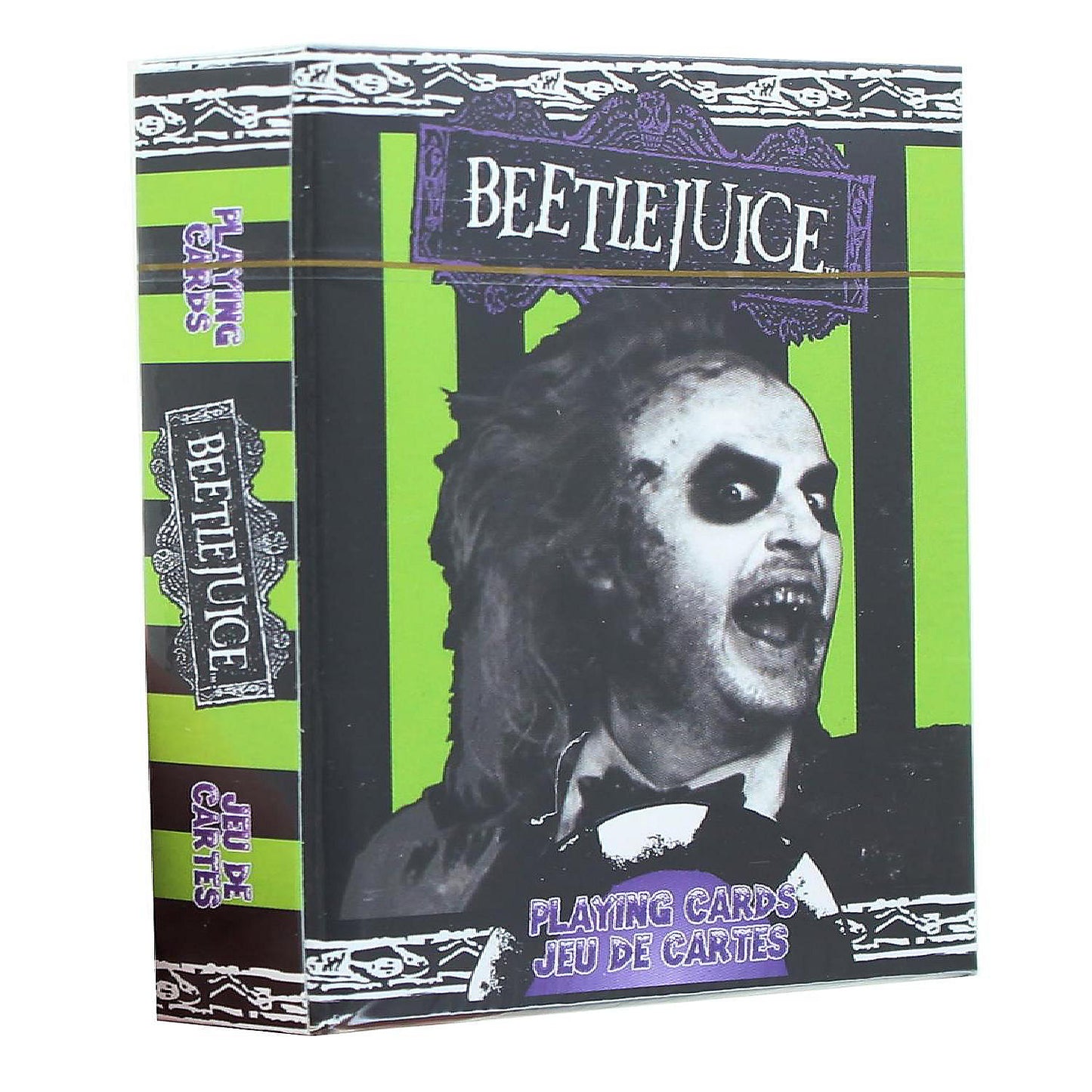 Beetlejuice Playing Cards 52 Card Deck + 2 Jokers | USA Decoration®