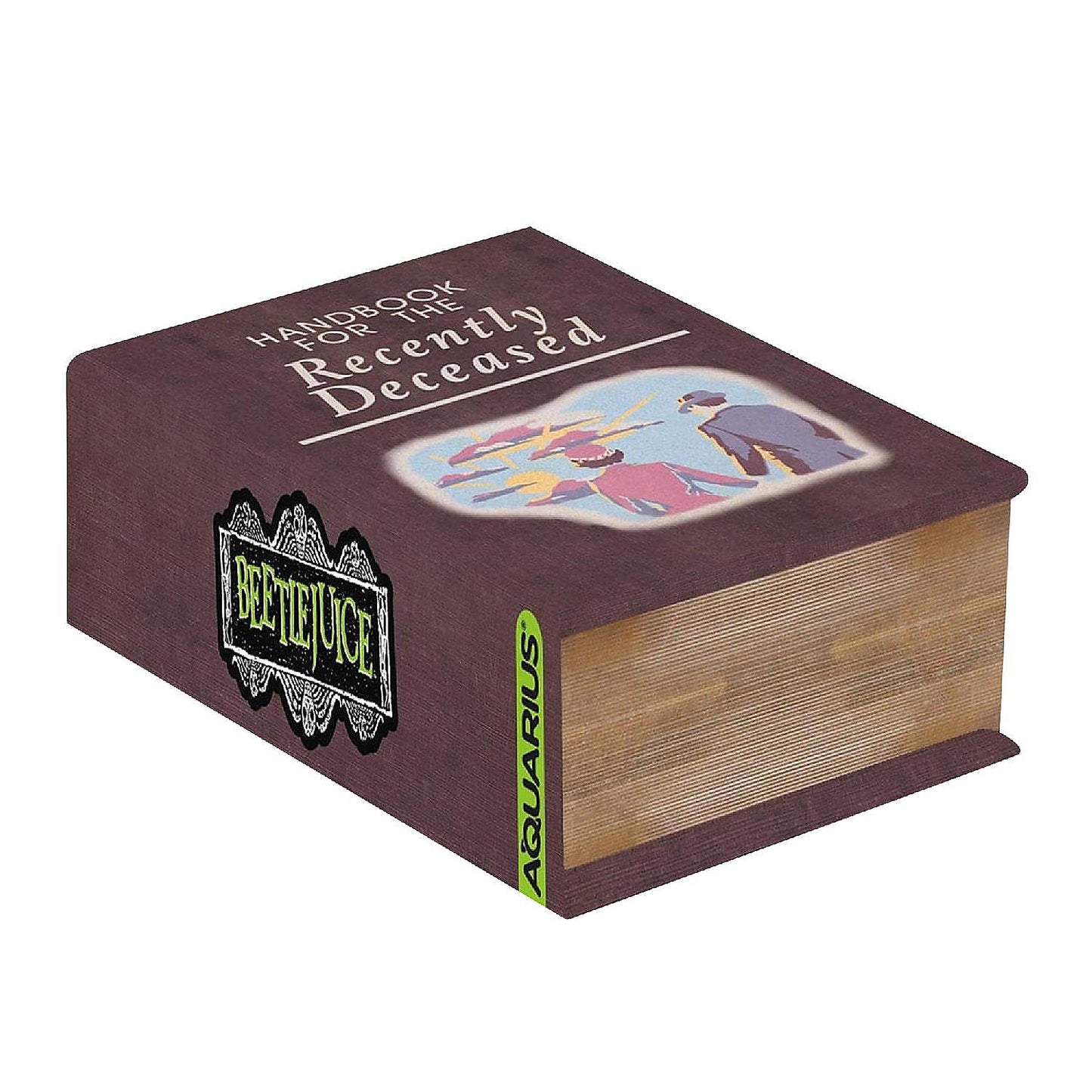 Beetlejuice Recently Deceased Premium Playing Cards | USA Decoration®