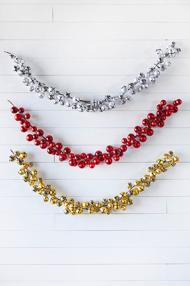 48" Winter Snowy Cedar Garland Frosted Faux Greenery for Holiday & Seasonal Decor