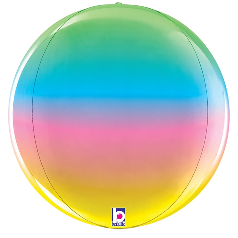 16 inch DIMENSIONALS RAINBOW GLOBE | USA Decoration®