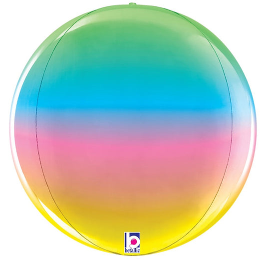 16 inch DIMENSIONALS RAINBOW GLOBE | USA Decoration®