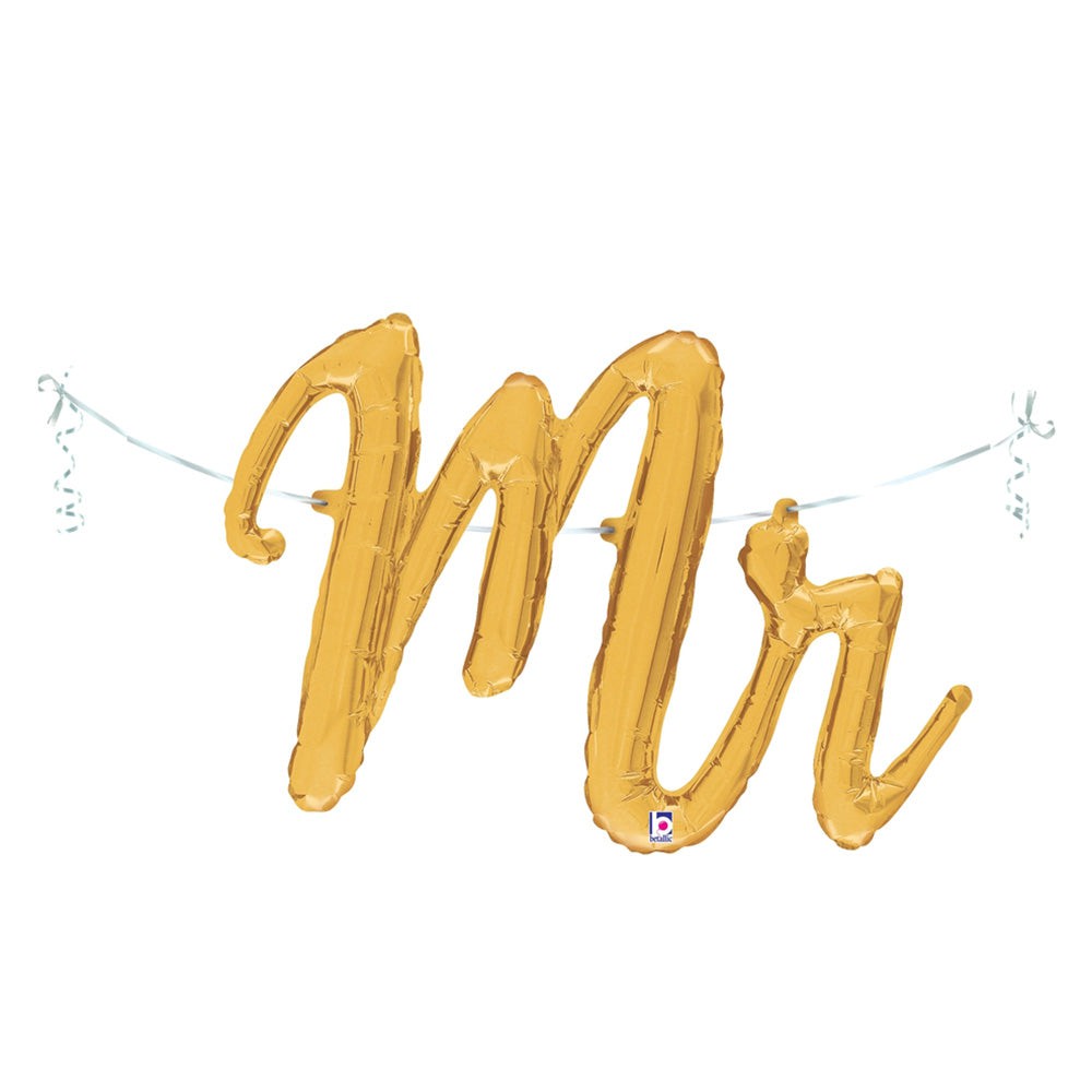 39 inch MR. SCRIPT (AIR-FILL ONLY) | USA Decoration®