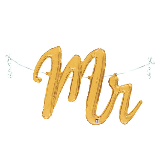 39 inch MR. SCRIPT (AIR-FILL ONLY) | USA Decoration®