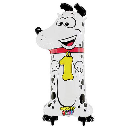40 inch NUMBER 1 - DOG ZOOLOON | USA Decoration®