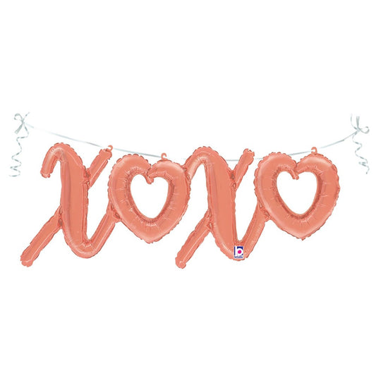 47 inch XOXO SCRIPT (AIR-FILL ONLY) | USA Decoration®