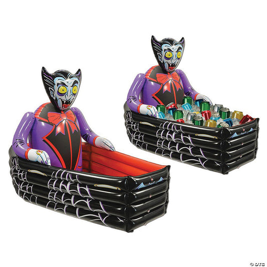 Inflatable Vampire Coffin Cooler | USA Decoration®