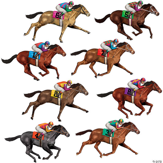 1 Set(s): Race Horse Props | USA Decoration®