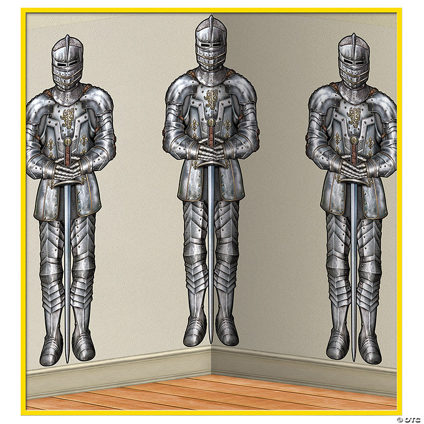 Wall Of Knights Backdrop | USA Decoration®