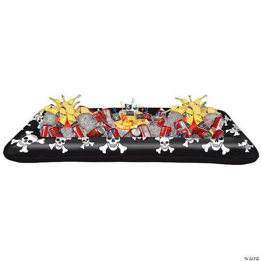 Inflatable Pirate Buffet Cooler | USA Decoration®