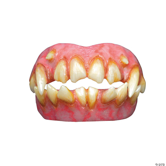 Bitemares Horror Teeth ID Monster Teeth Costume Accessory | USA Decoration®