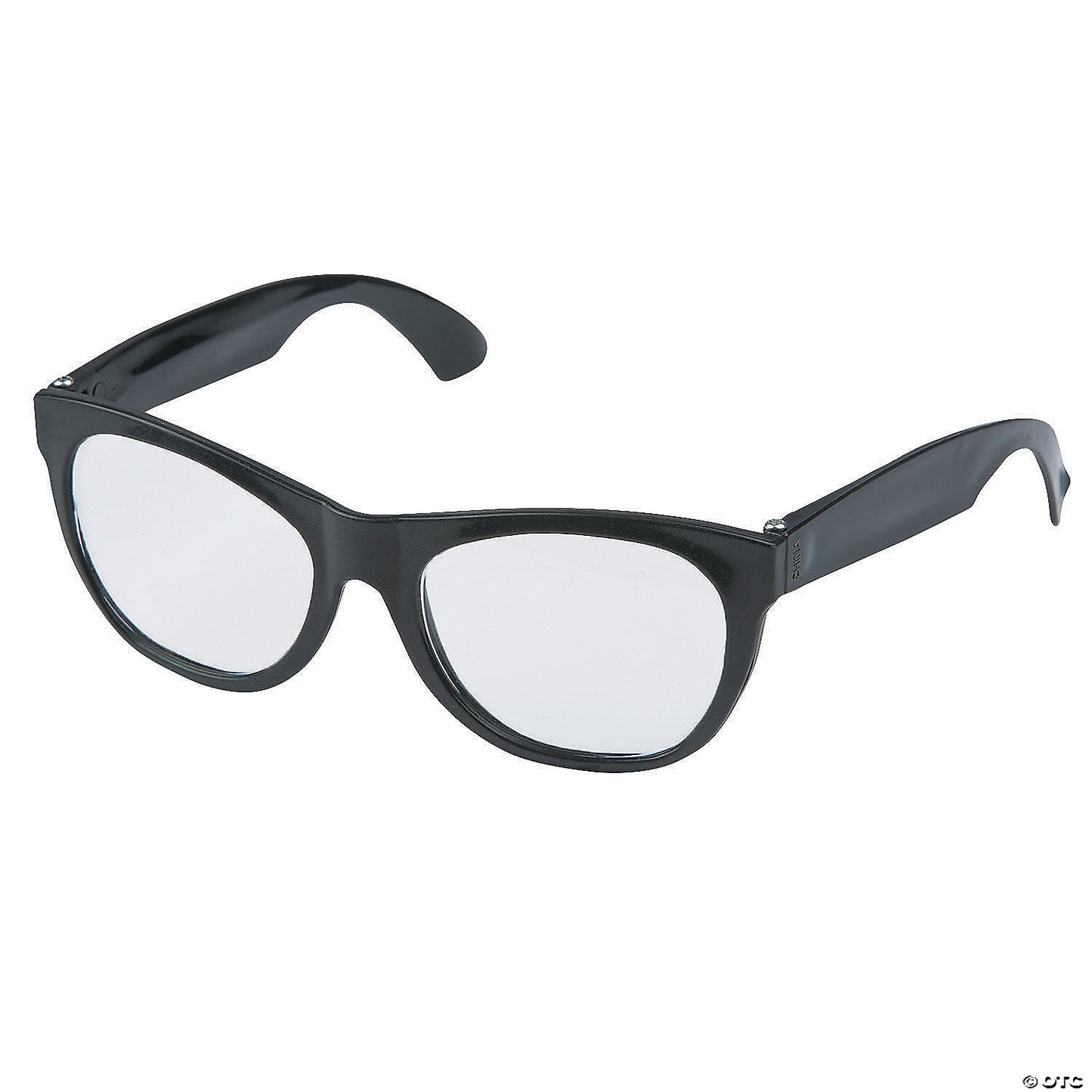 Black Clear Lens Glasses - 1 Pc.
