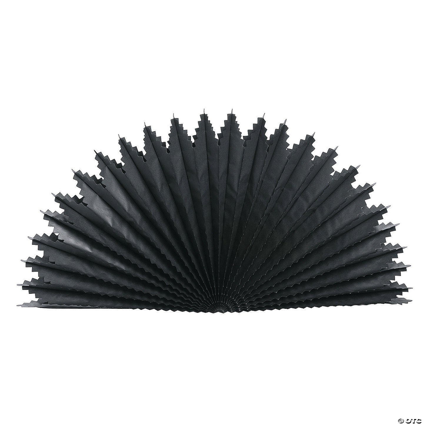 Black Fan Burst Centerpieces - 6 Pc. - Less Than Perfect