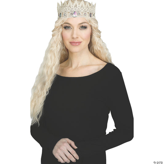Black or Gold Lace Crown Accessory | USA Decoration®