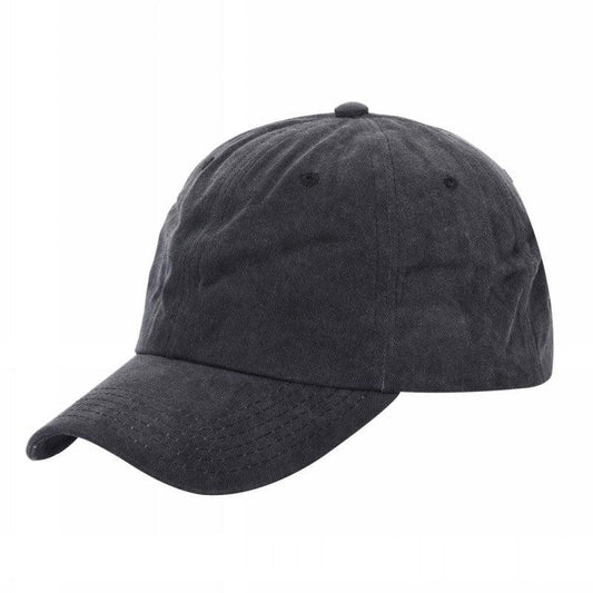 PDH Pigment Dyed Hat 100% Cotton Vintage Washed Look Adjustable Fit