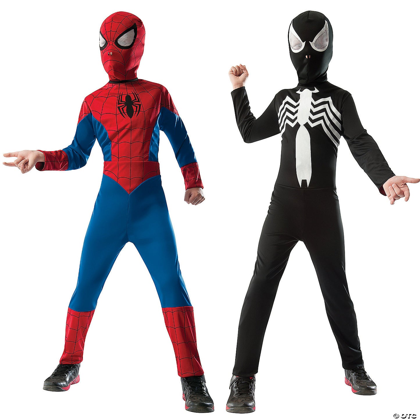 Boy's 2-In-1 Reversible Spider-Man Costume