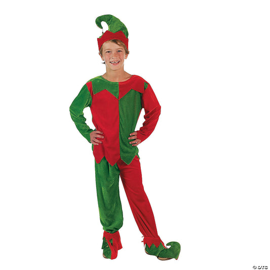 Boy's Elf Costume - Large/Extra Large | USA Decoration®