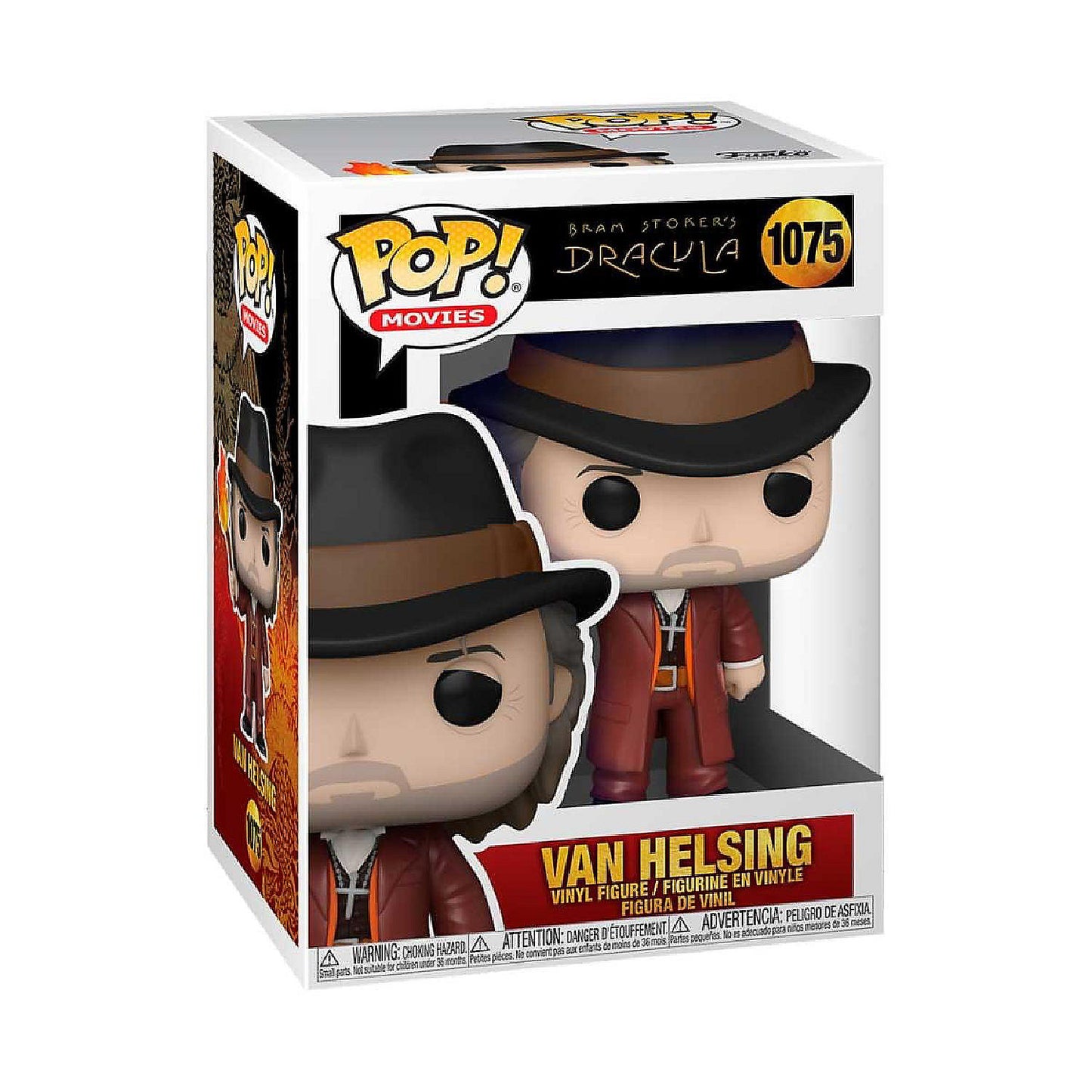 Bram Stokers Dracula Funko POP Figure Van Helsing | USA Decoration®