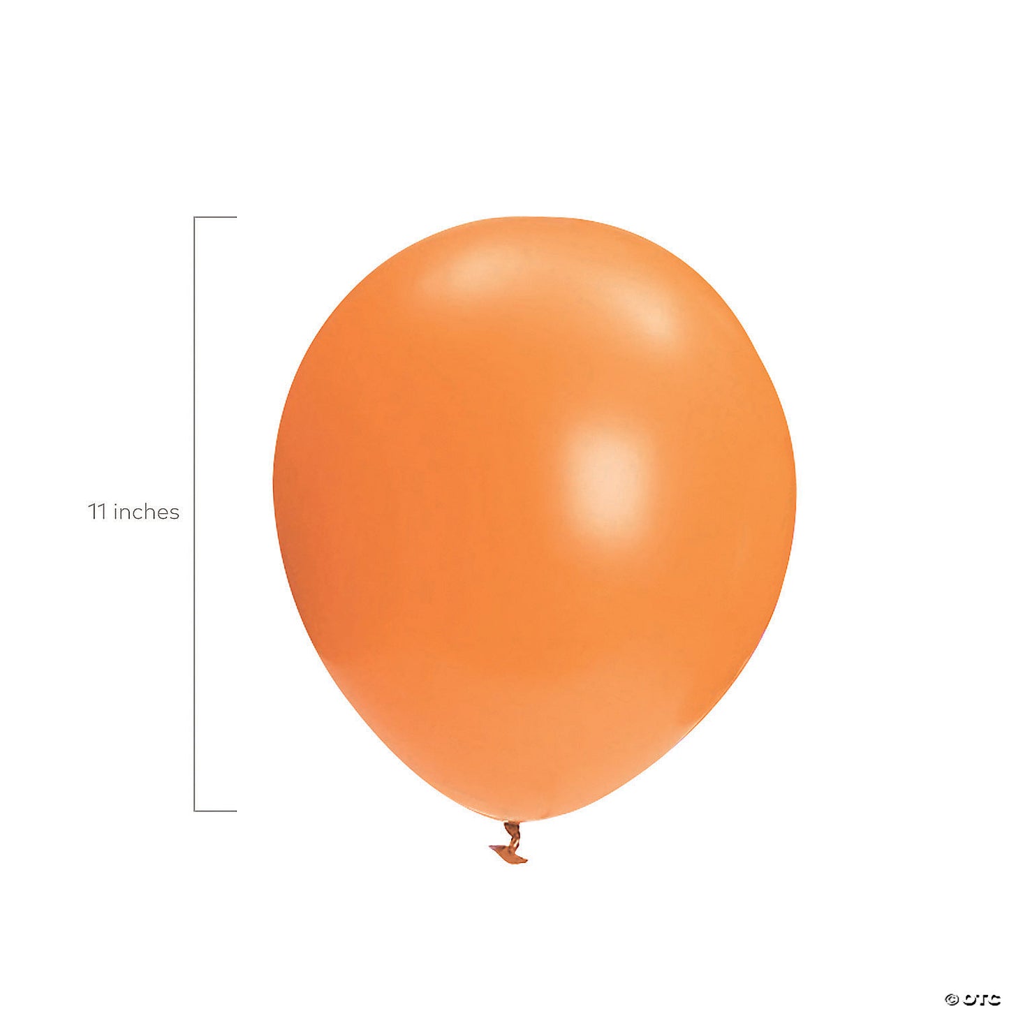 Bulk 144 Pc. Orange 11" Latex Balloons | USA Decoration®