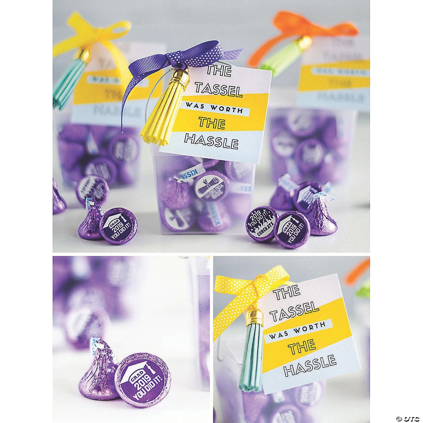 Bulk 375 Pc. Purple Hershey’s Kisses Chocolate Candy