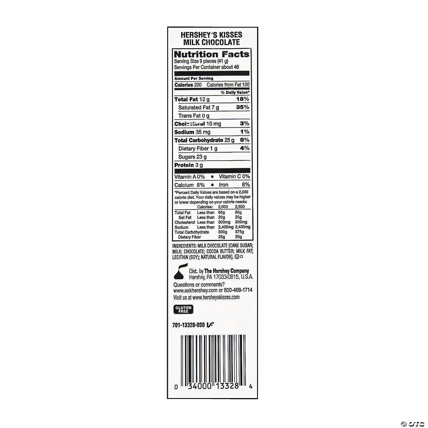 Bulk 375 Pc. Purple Hershey’s Kisses Chocolate Candy