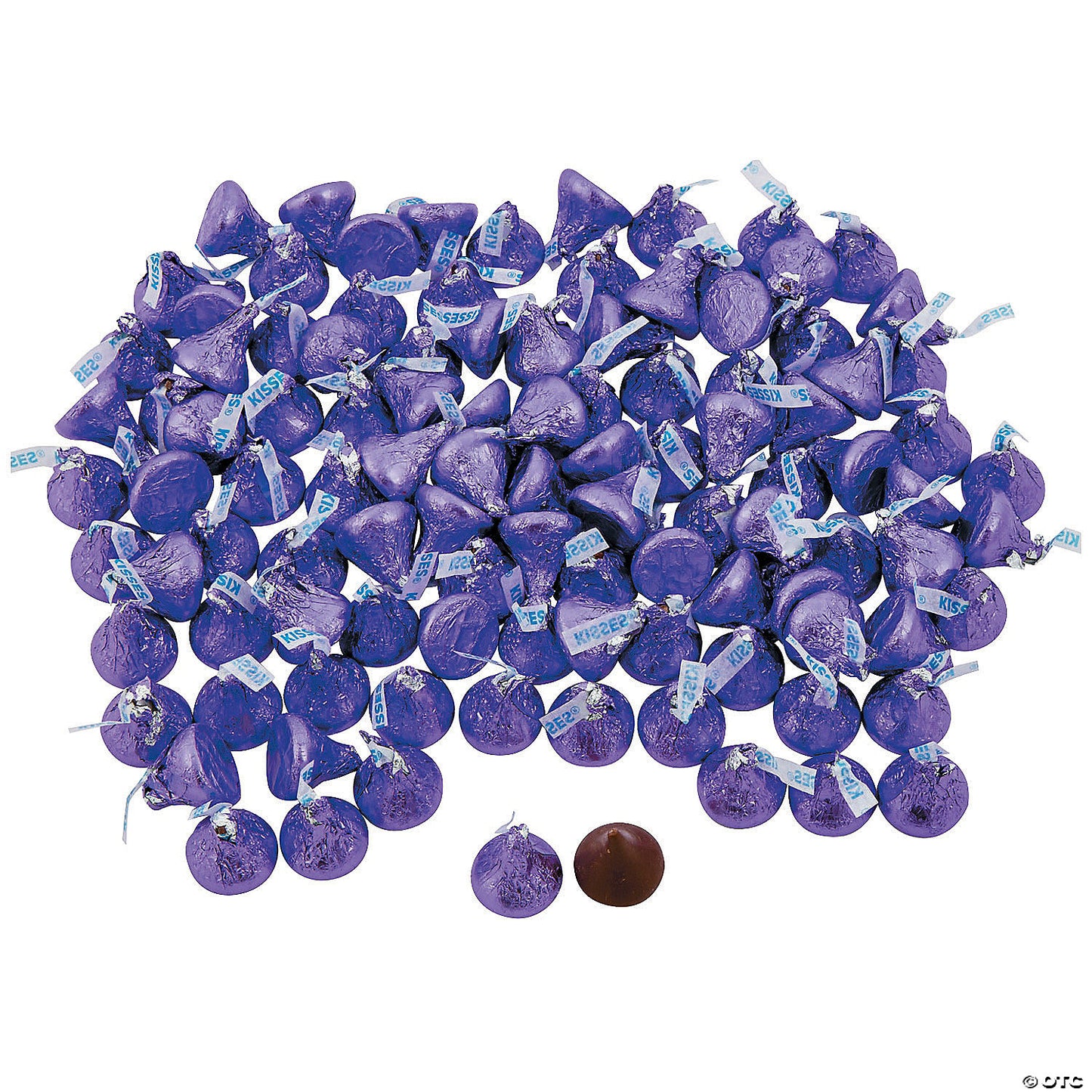 Bulk 375 Pc. Purple Hershey’s Kisses Chocolate Candy