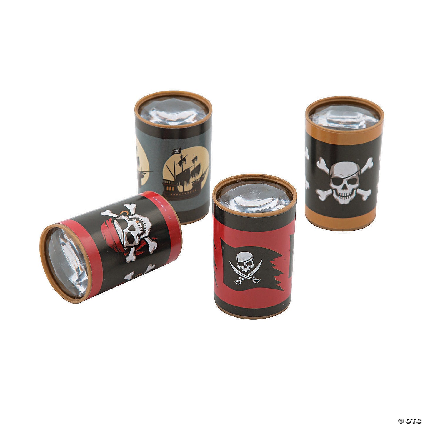 Bulk 48 Pc. Mini Pirate Prisms | USA Decoration®