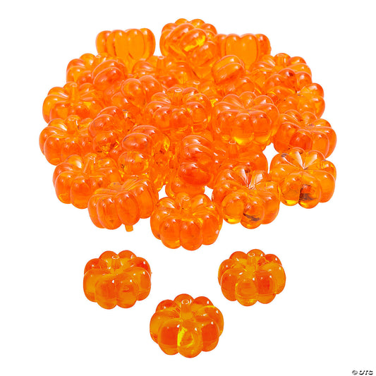 Bulk 48 Pc. Pumpkin Table Tossers