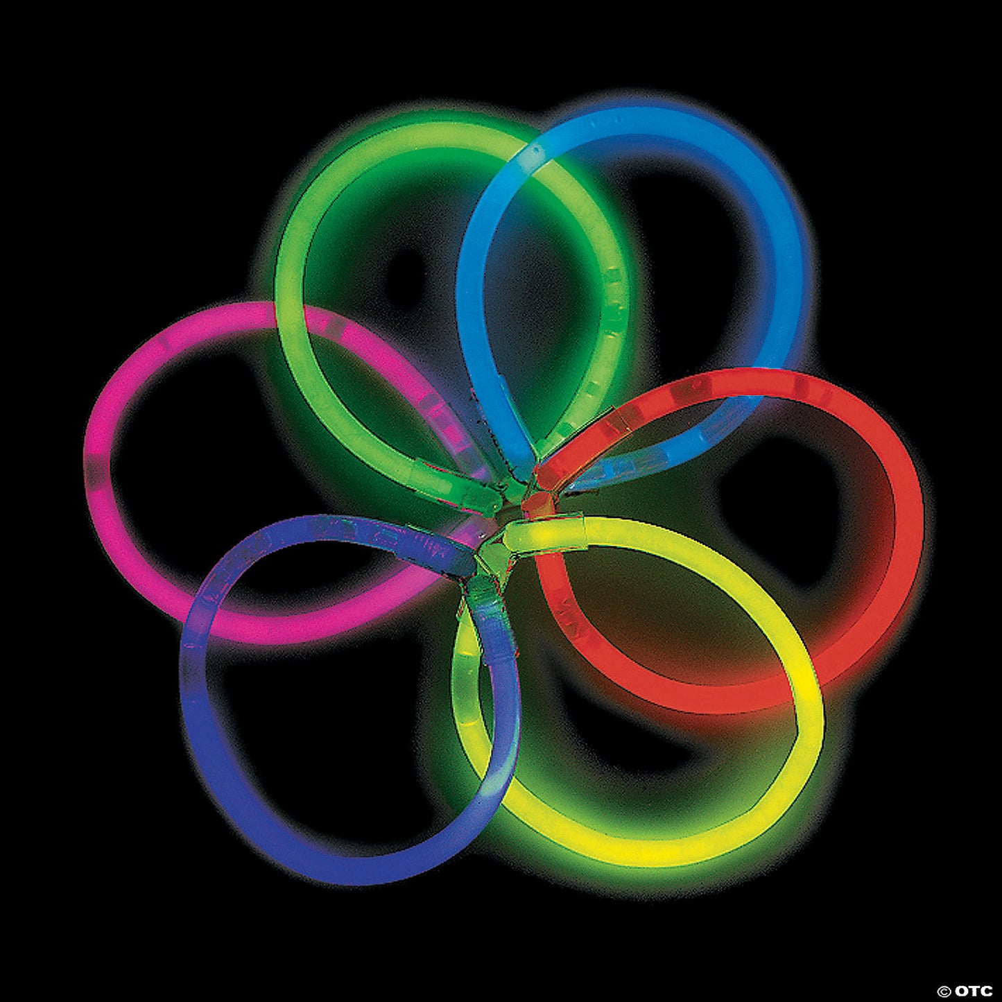 Bulk 50 Pc. Glow Bracelet Assortment | USA Decoration®