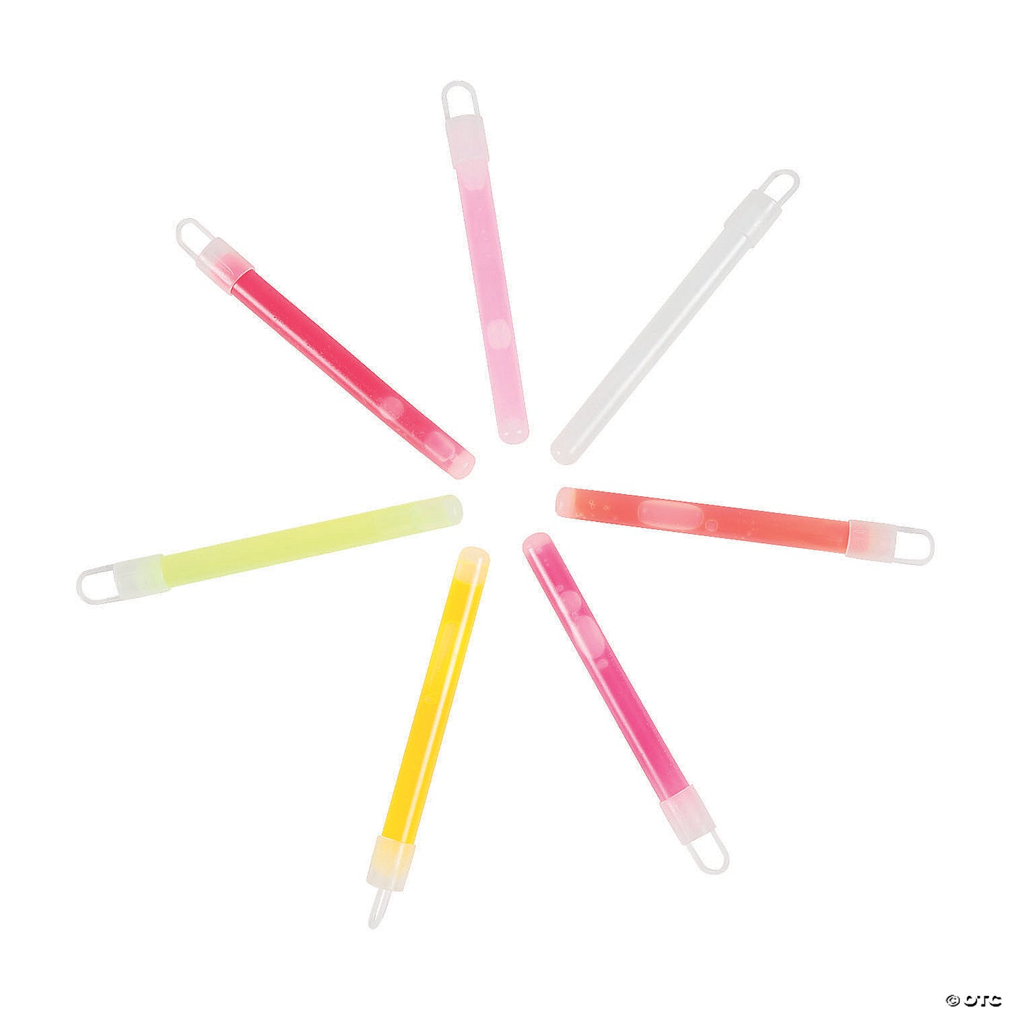 Bulk 50 Pc. Glow Stick Assortment | USA Decoration®