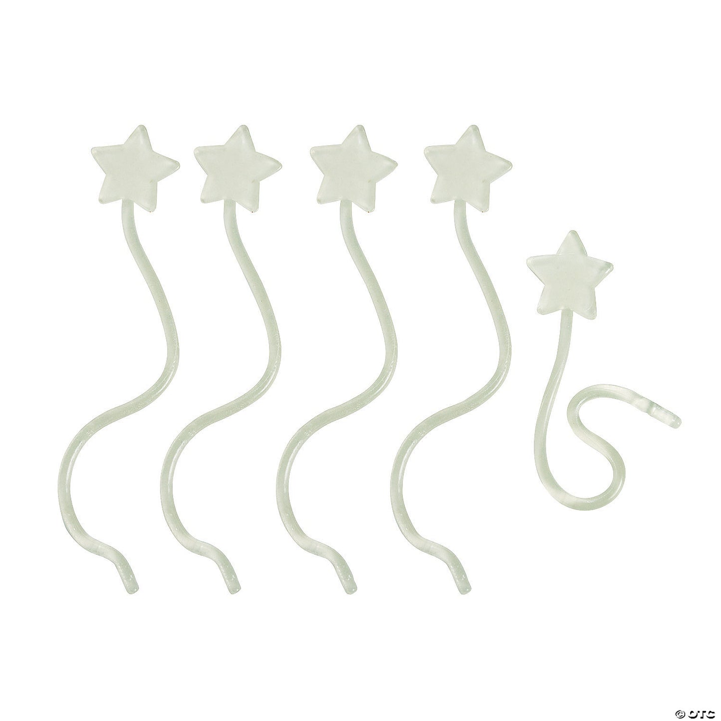 Bulk 72 Pc. Glow-in-the-Dark Sticky Stars | USA Decoration®