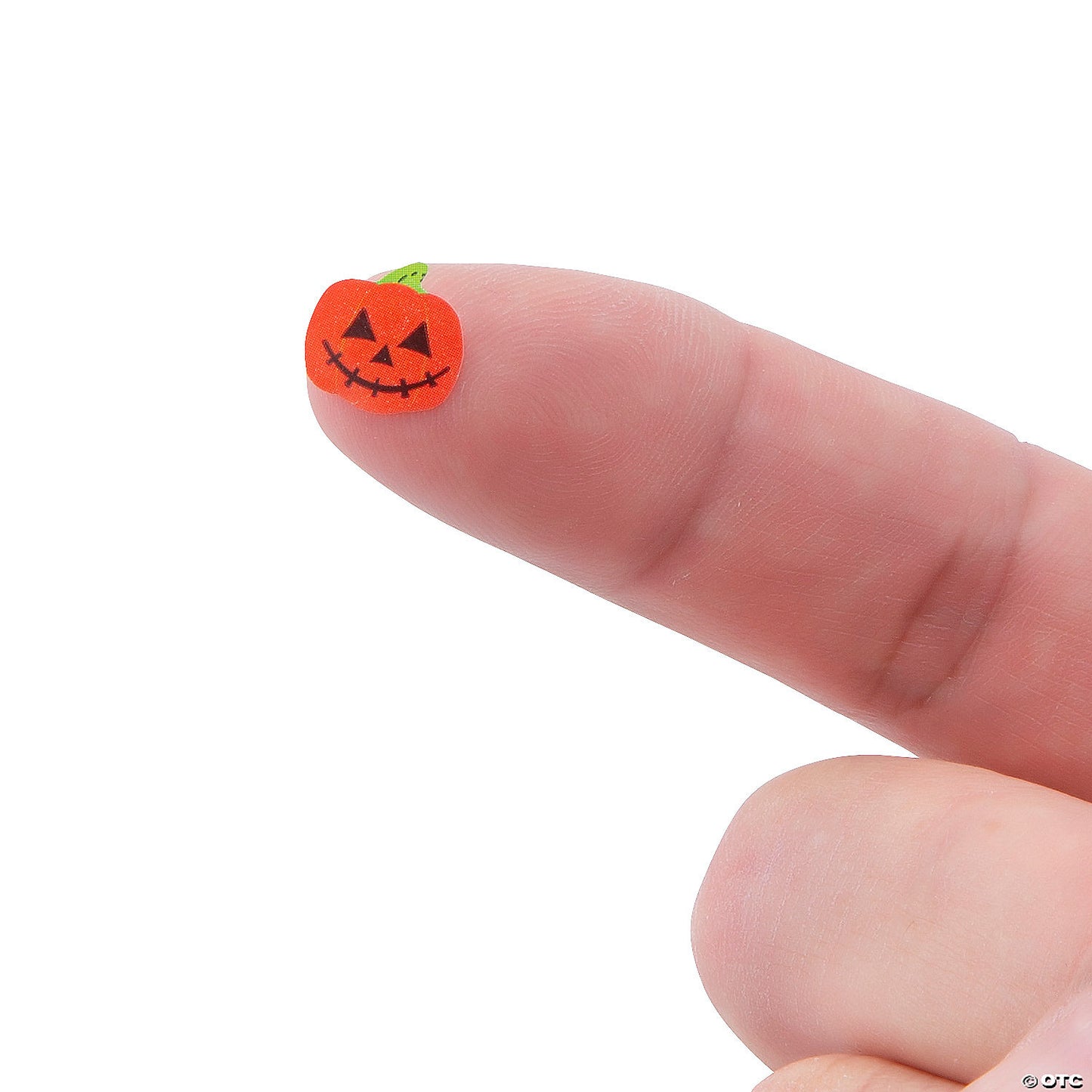 Bulk Mini Jack-O’-Lantern Sticker Roll
