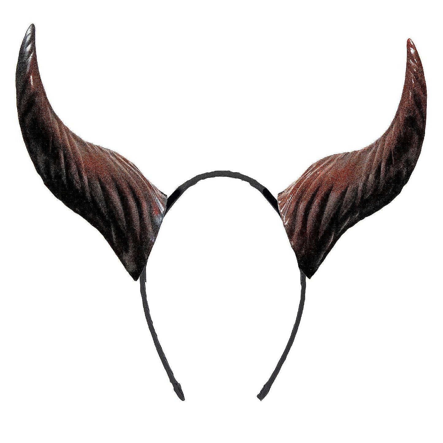 Burgundy Deer Antlers Adult Costume Headband | USA Decoration®