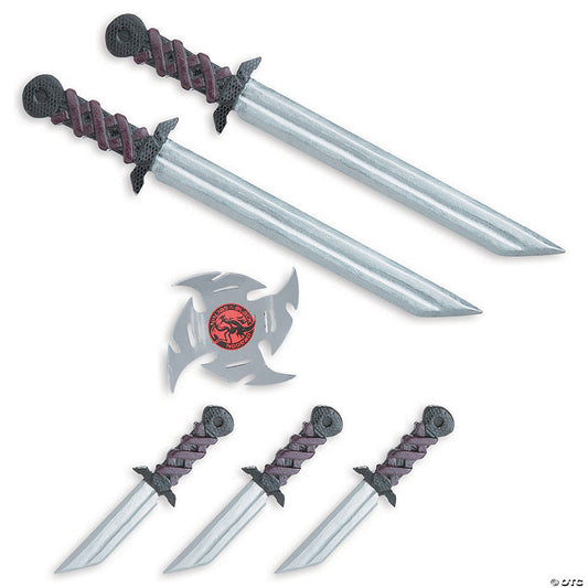 Stealth Ninja Belt Set | USA Decoration®