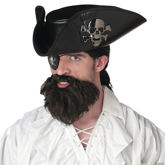 1 Piece(s): Captain Beard & Mustache | USA Decoration®