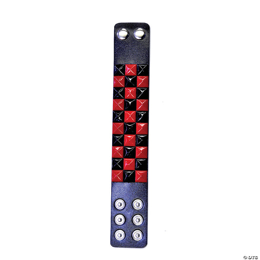 Checkered Stud Bracelet