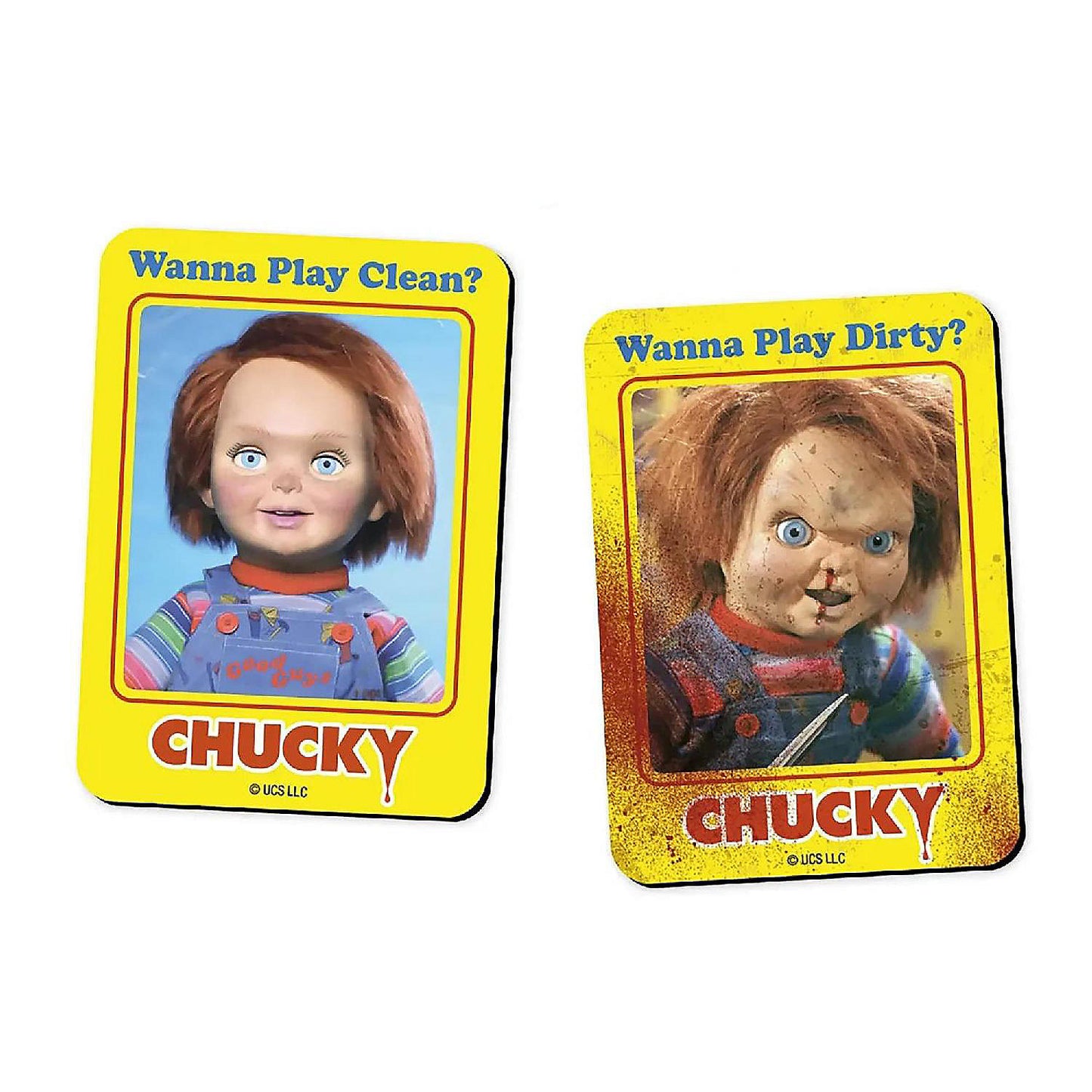 1 Piece(s): Childs Play Chucky Double Sided Dishwasher Magnet | USA Decoration®