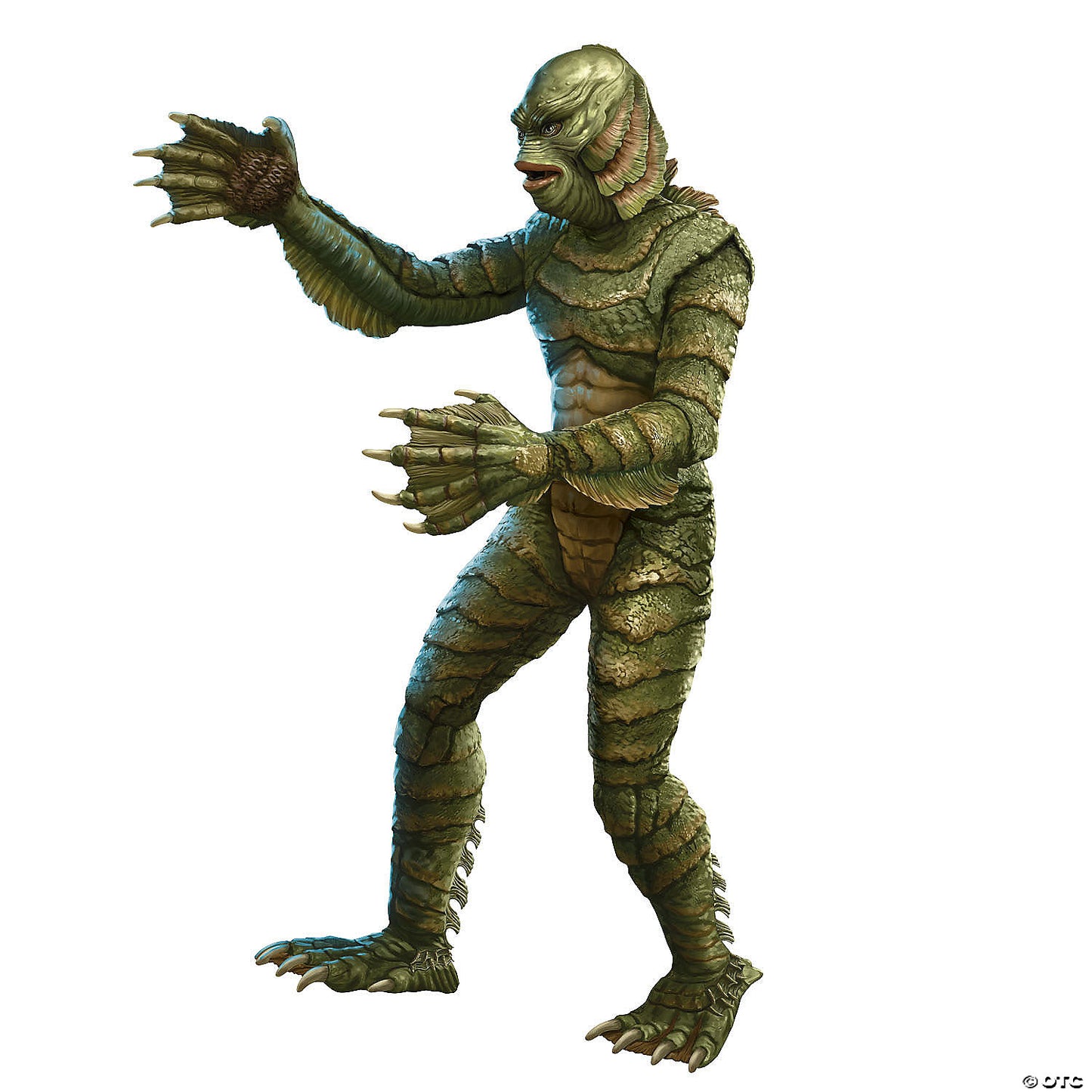Classic Monsters Creature From The Black Lagoon Giant Peel Stick Wall Decals by RoomMates | USA Decoration®