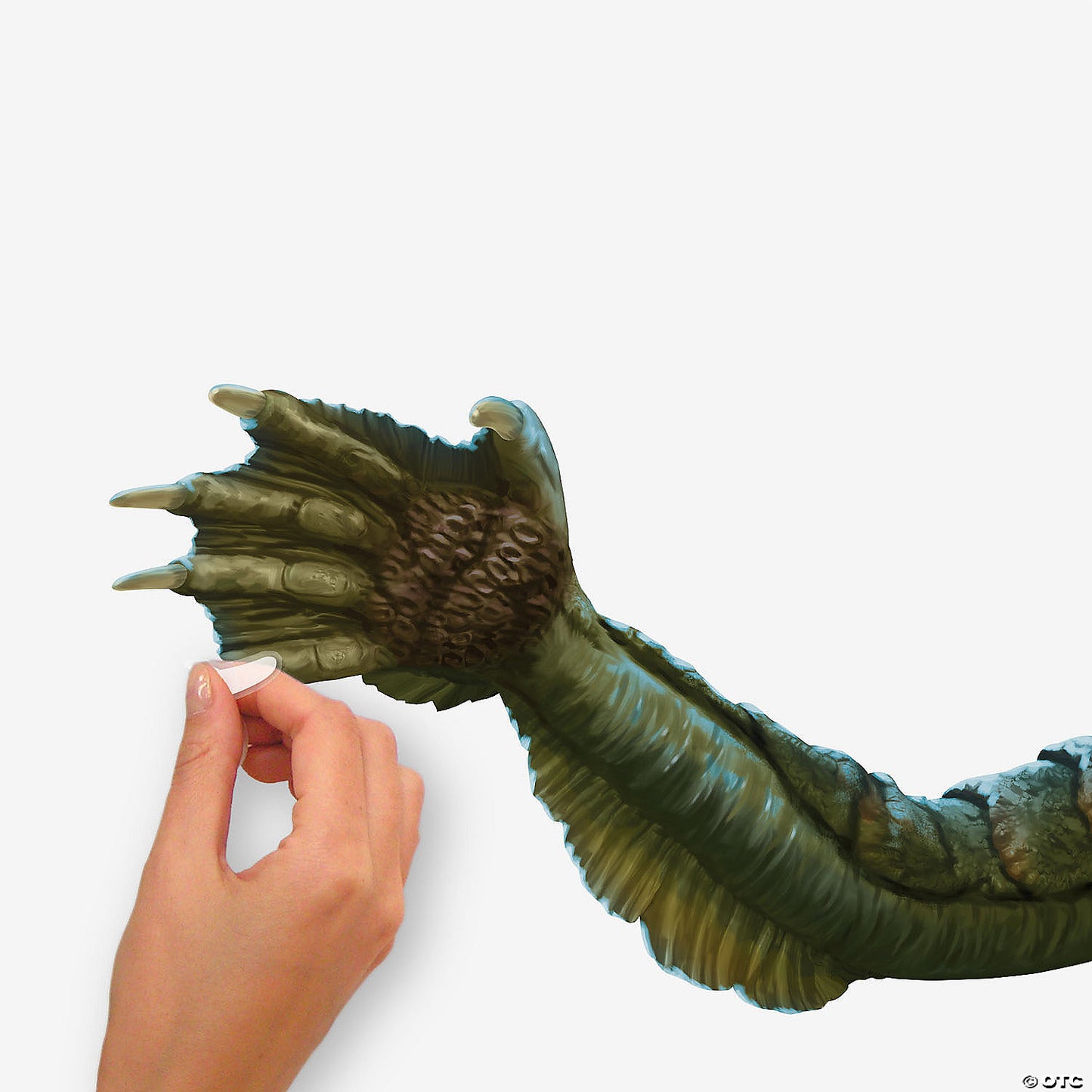Classic Monsters Creature From The Black Lagoon Giant Peel Stick Wall Decals by RoomMates | USA Decoration®