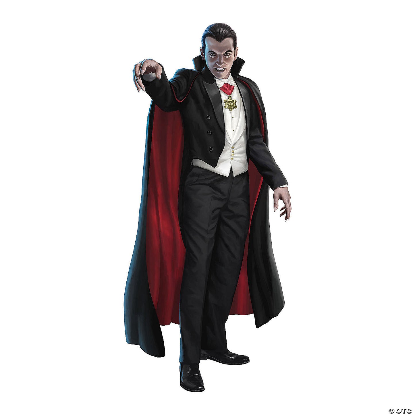 Classic Monsters Dracula Giant Peel Stick Wall Decals by RoomMates | USA Decoration®