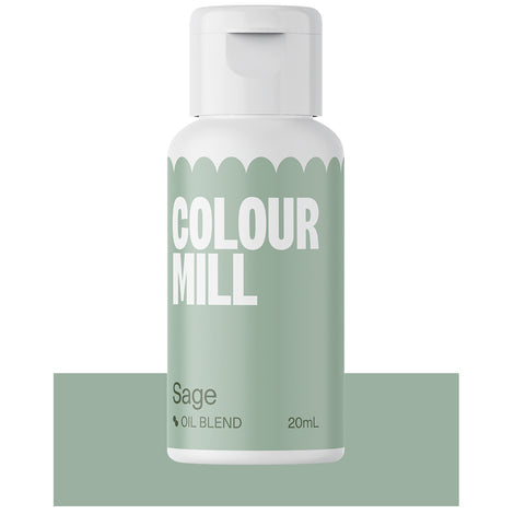 Colour Mill oil based food colorings 20ml (select your color)
