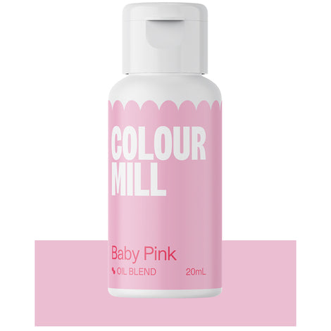 Colour Mill oil based food colorings 20ml (select your color)