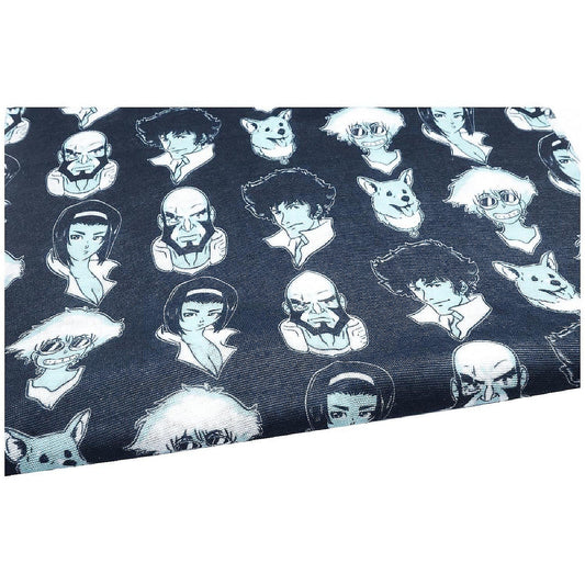 1 Piece(s): Cowboy Bebop Character Bandana | USA Decoration®