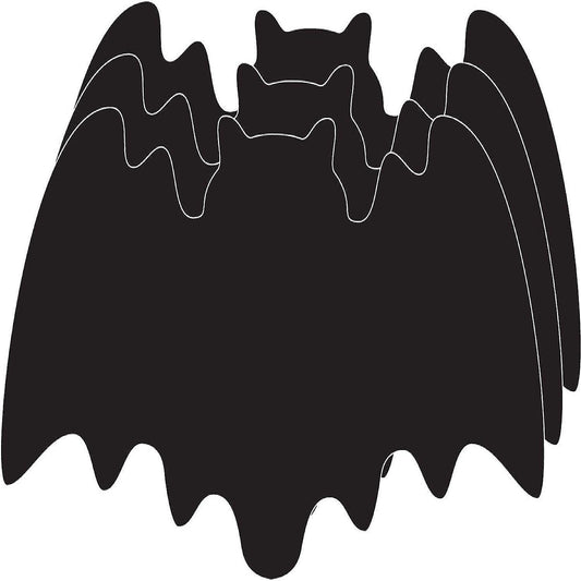 Creative Shapes Etc. - Die-cut Magnetic - Small Single Color Bat