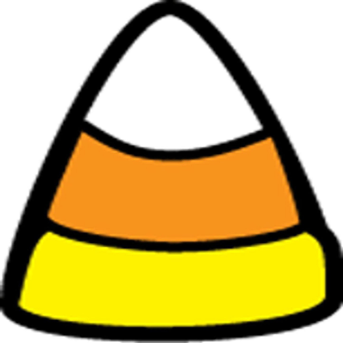 Creative Shapes Etc. - Incentive Stamp - Candy Corn