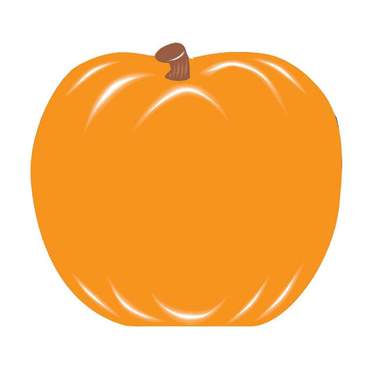 Creative Shapes Etc. - Mini Notepad - Pumpkin