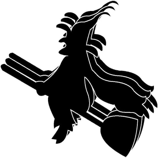 Creative Shapes Etc. - Small Single Color Construction Paper Craft Cut-out - Witch