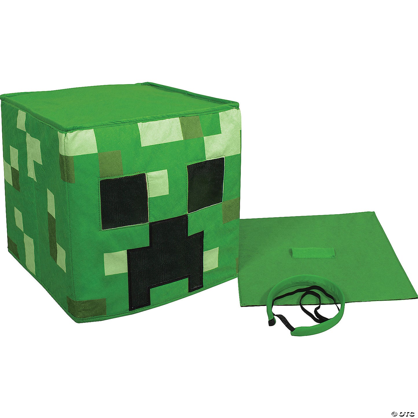 Creeper Headpiece Block Head | USA Decoration®