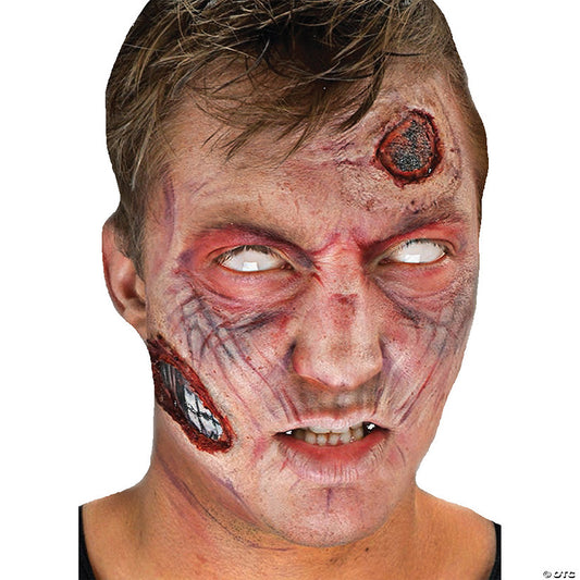 1 Piece(s): Complete 3D Fx Zombie Makeup Kit | USA Decoration®