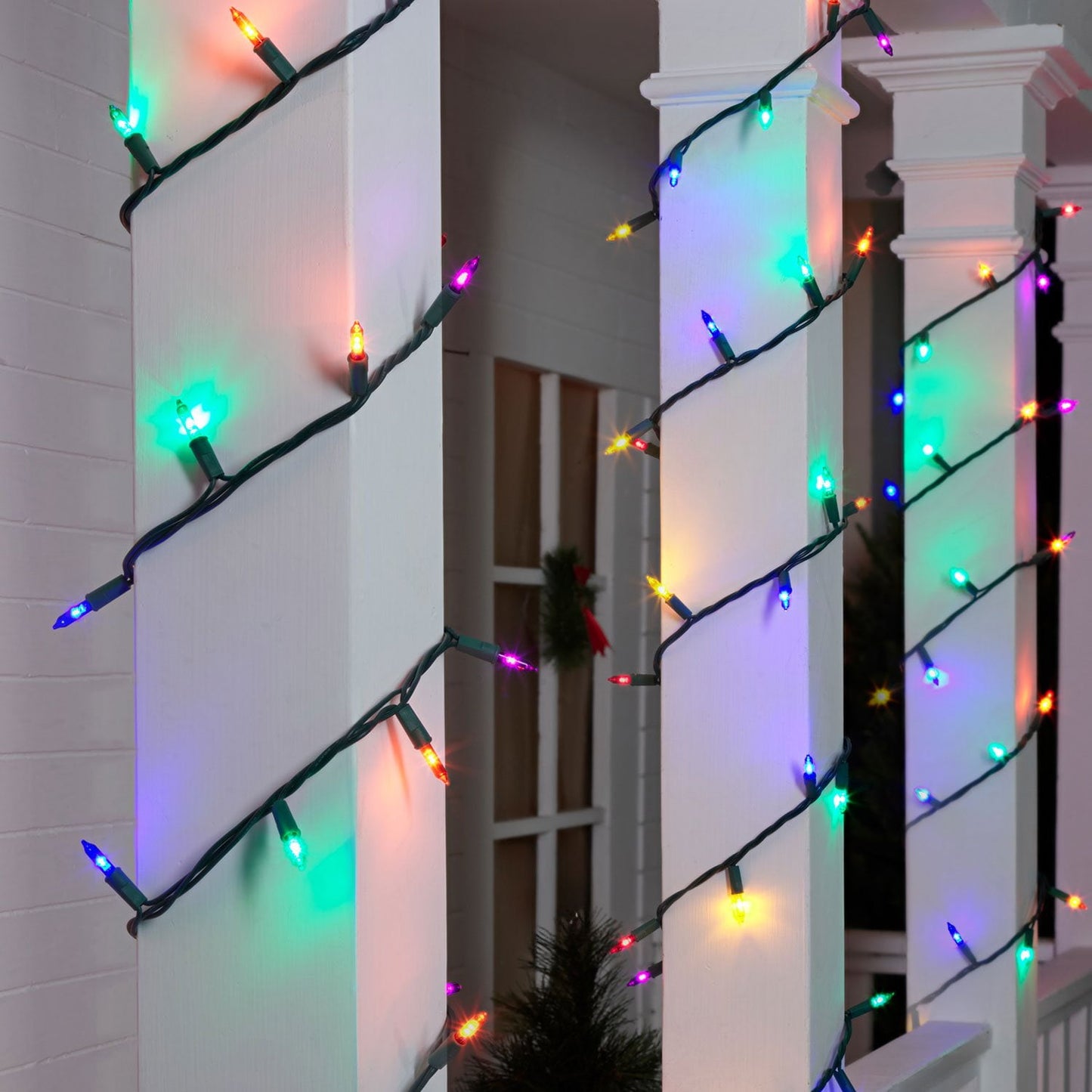 Member's Mark 200ct LED Mini Lights, 43.1' Lighted Length | USA Decoration®